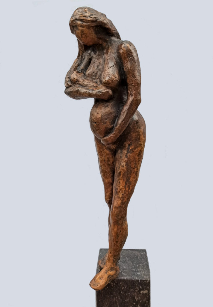 Bronzen beeld. Marry Ranzijn